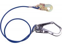 Строп – металевий канат з великим і малим карабінами