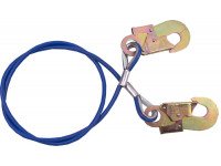 Строп – металевий канат з двома малими карабінами