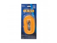 Трос буксир ST205 C/ТР-203-2-1 2т стрічка 46мм х 4,5 м, жовтий/гак/блістер