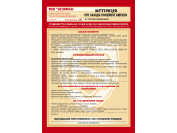 Інструкція про заходи пожежної безпеки для службових приміщень (офісів)