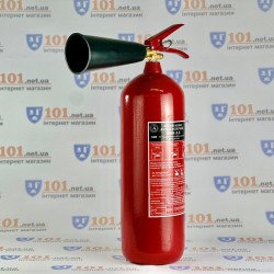 Вогнегасник вуглекислотний ВВК-3,5