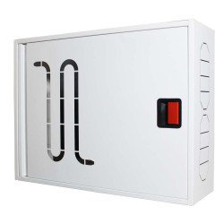 Шкаф для пожарного крана 800х600х230