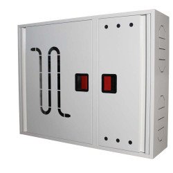 Шкаф для пожарного крана 900х700х230