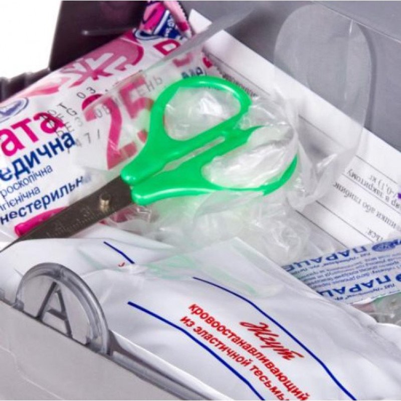 Аптечка (К) автомобільна АМА-1