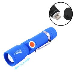 Ліхтар Police 416-XPE, ЗУ USB, вбудований акумулятор, zoom