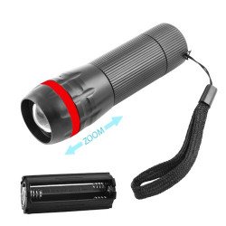 Ліхтар 8417-LM, 3xAAA, zoom, ремінець на руку, пластик (8417-LM)
