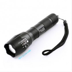 Ліхтар діодний Police BL-1831-T6, 1х18650/3хААА, ЗУ 220V/12V, zoom, BOX