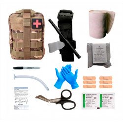 Аптечка тактична військова №1 Аптечка тактична військова №1