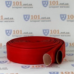 Рукав пожежний напірний 51КП з двобічним полімерним покриттям (полотно)   Рукав пожежний напірний 51КП з двобічним полімерним покриттям (полотно)
