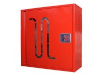 Шкаф для пожарного крана 600х600х230 ключ