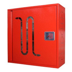 Шкаф для пожарного крана 600х600х230 ключ