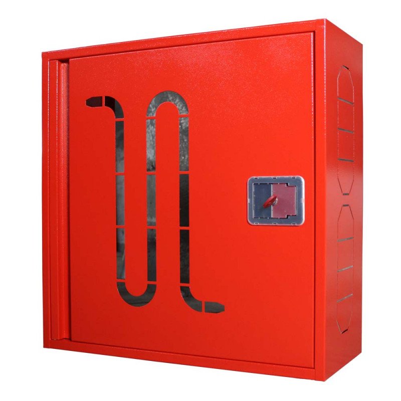 Шафа для пожежного крана 600х600х230 ключ