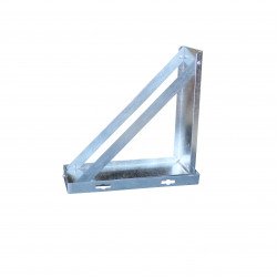 Шкаф для пожарного крана 600х600х230 с задней стенкой