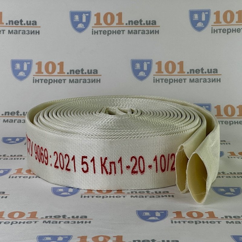 Рукав пожежний Клас 1 d51 полотно Рукав пожежний Клас 1 d51 полотно