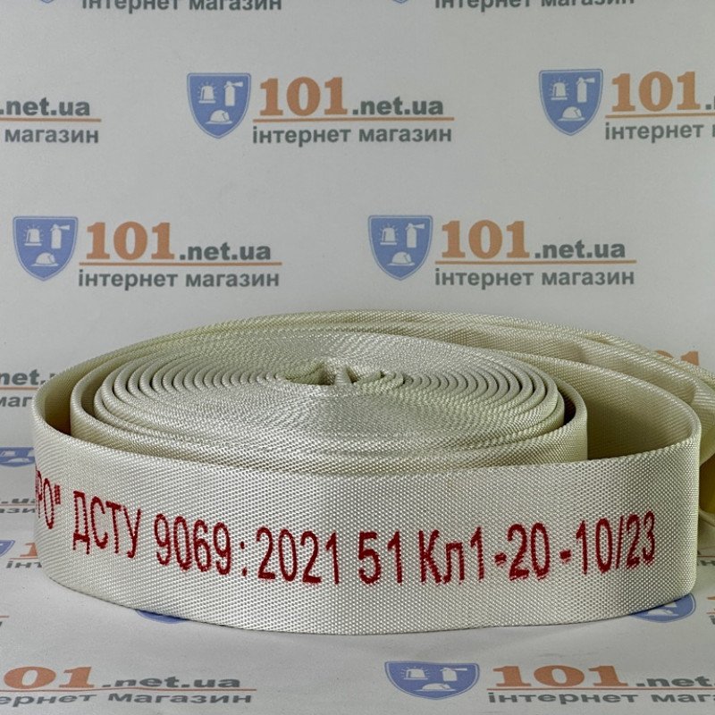 Рукав пожежний Клас 1 d51 полотно Рукав пожежний Клас 1 d51 полотно