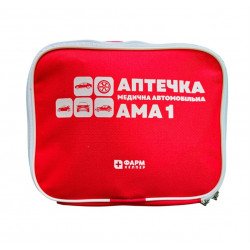 Аптечка автомобільна АМА-1 (ДСТУ 3961-2000)