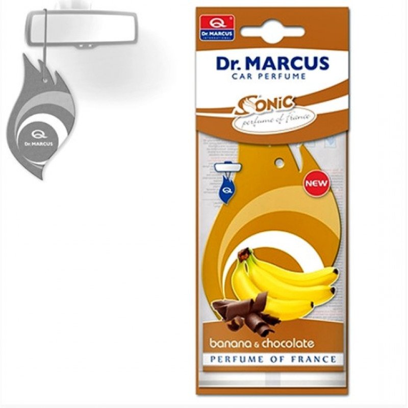 Освіжувач повітря DrMarkus сухий SONIC Banana & Chocolate