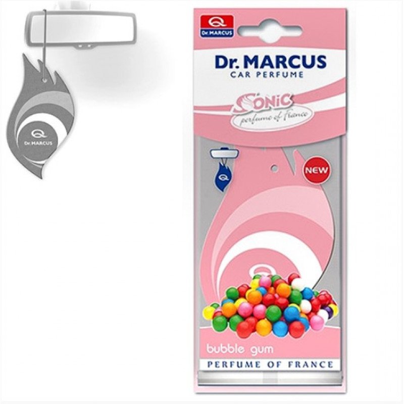 Освіжувач повітря DrMarkus сухий SONIC Bubble gum