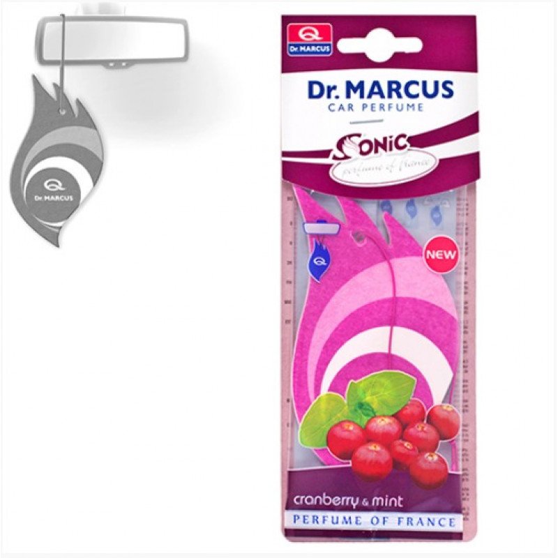 Освіжувач повітря DrMarkus сухий SONIC Cranberry & Mint