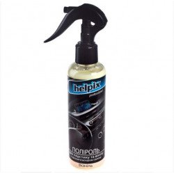 Поліроль для пластика й вінілу HELPIX Professional 200мл тригер (ВАНІЛЬ)