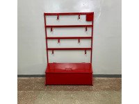 Стенд пожежний відкритого типу зі стаціонарним ящиком для піску 0,12м.куб Стенд пожежний відкритого типу зі стаціонарним ящиком для піску 0,12м.куб