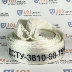Рукав пожежний d51мм 20м полотно тип "Т" Рукав пожежний d51мм 20м полотно тип "Т"