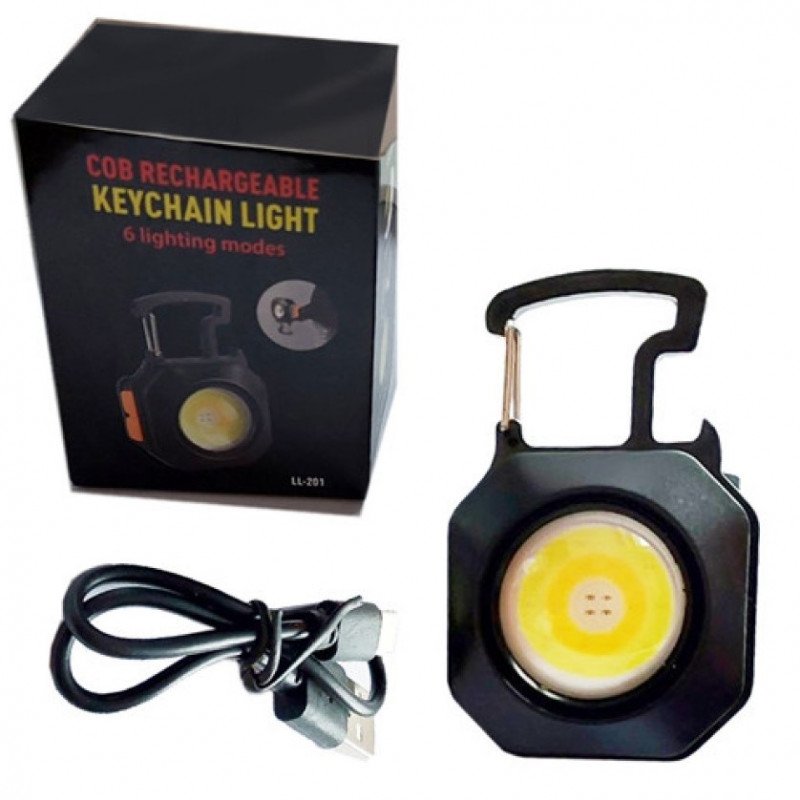 Ліхтар MULTIFUNCTIONAL LL-201-COB ULTRA (white+yellow+red), multitool, Li-Ion акумулятор, запальничка Ліхтар MULTIFUNCTIONAL LL-201-COB ULTRA (white+yellow+red), multitool, Li-Ion акумулятор, запальничка