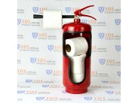 Огнетушитель–держатель для туалетной бумаги 