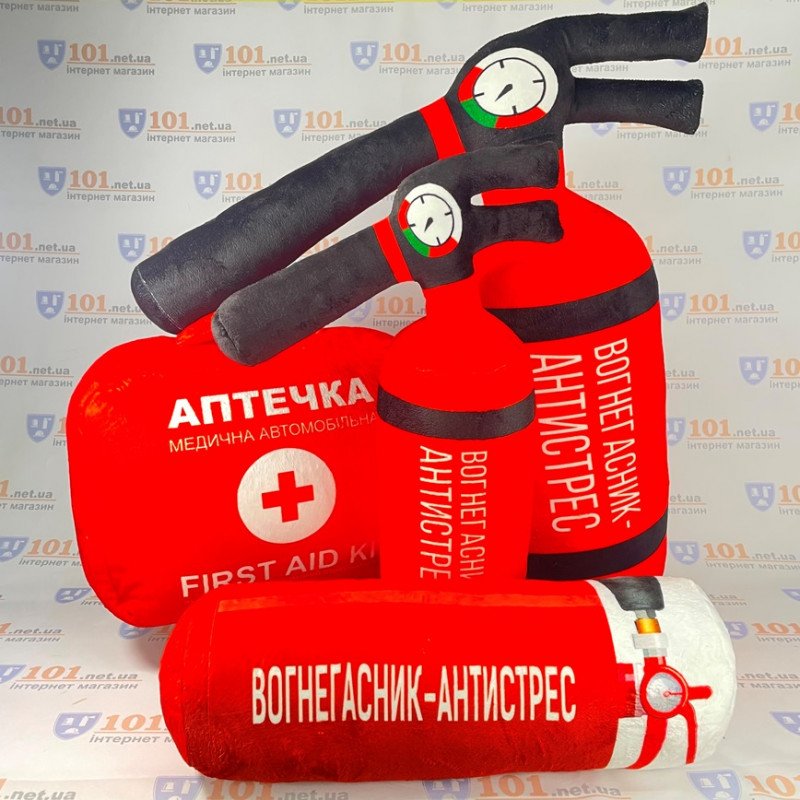 Огнетушитель-антистресс с клапаном Огнетушитель-антистресс с клапаном
