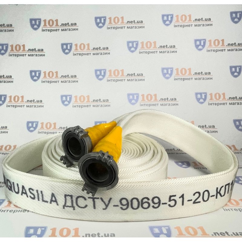 Рукав пожежний d51мм Клас 1 з 2ГРН-50 AQUASILA
