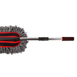 Щітка для змітання пилу антистатична з телескопічною ручкою Vitol J92001