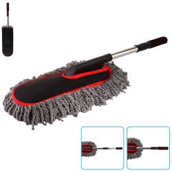 Щітка для змітання пилу антистатична з телескопічною ручкою Vitol J92001