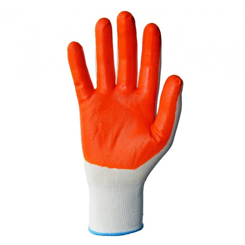 Перчатки покрыты нитрилом Вампирки (321)