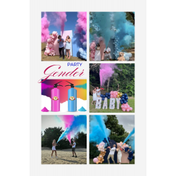 Огнетушитель для гендер пати  У нас будет