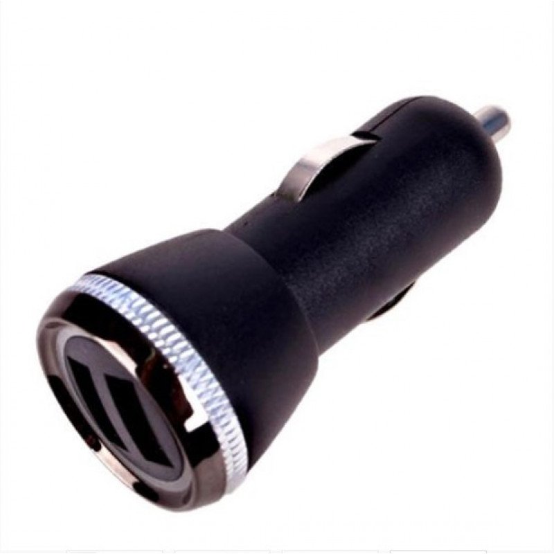 Автомобільний зарядний пристрій VOIN C-2402BK 2USB (12/24V - 5V 2,4A)