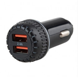 Автомобильное зарядное устройство для VOIN C-36208, 2USB (12/24V - 5V 2,4A)