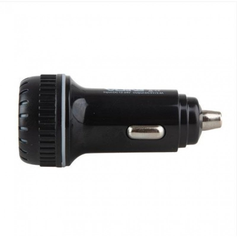 Автомобільний зарядний пристрій VOIN C-36208, 2USB (12/24V - 5V 2,4A)