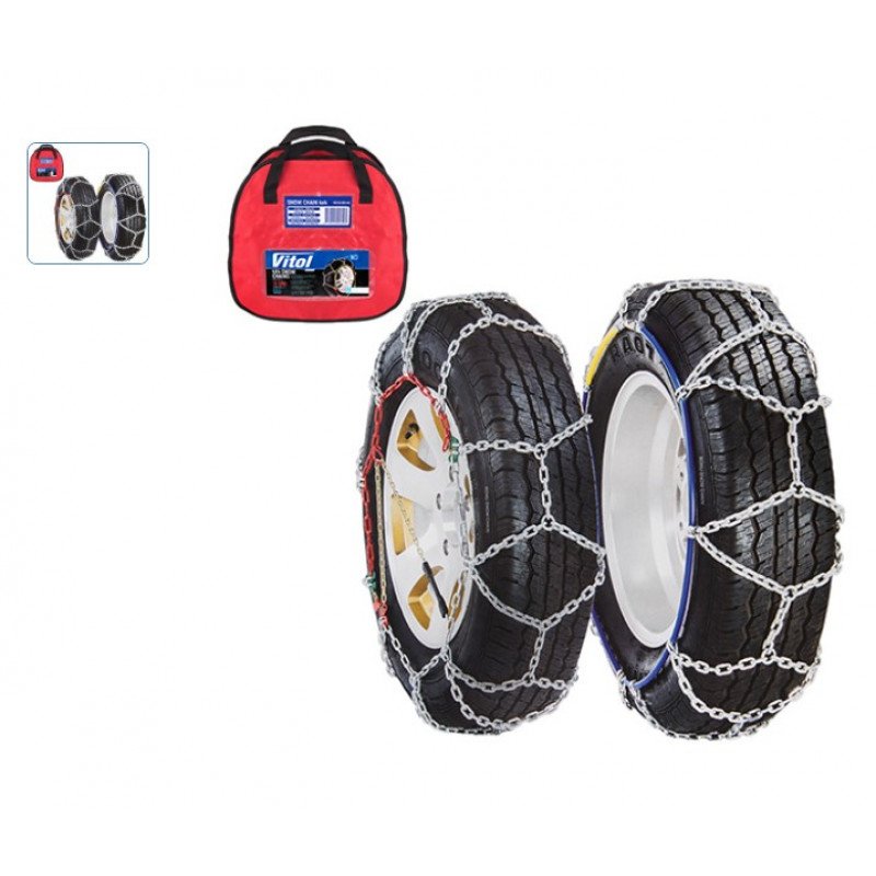 Ланцюги на колеса 16 мм 4WD КВ400