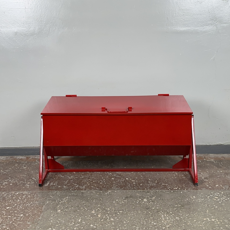 Ящик для песка 0,12 куб перекидной