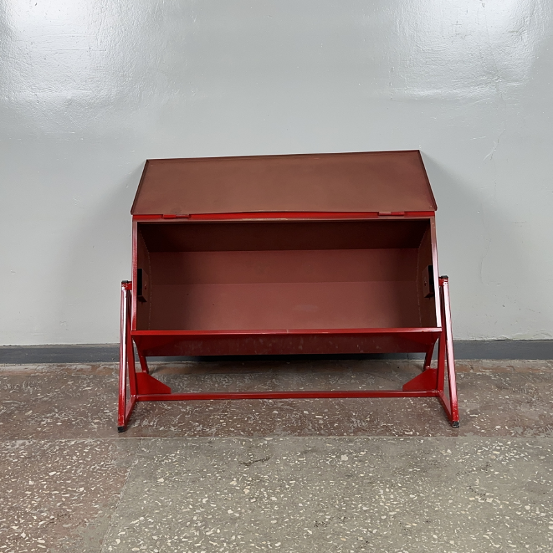 Ящик для песка 0,12 куб перекидной