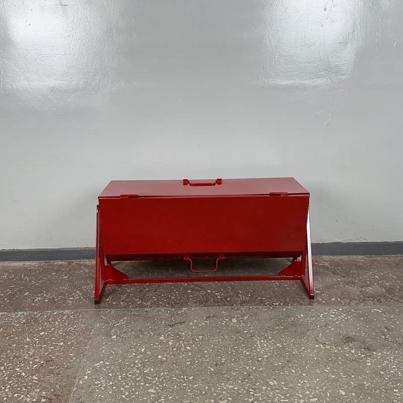 Ящик для песка 0,12 куб перекидной