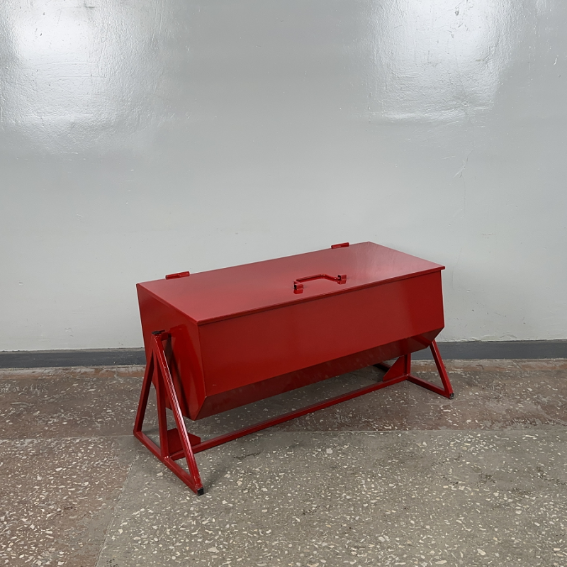 Ящик для песка 0,12 куб перекидной