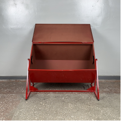 Ящик для песка 0,2 куб перекидной