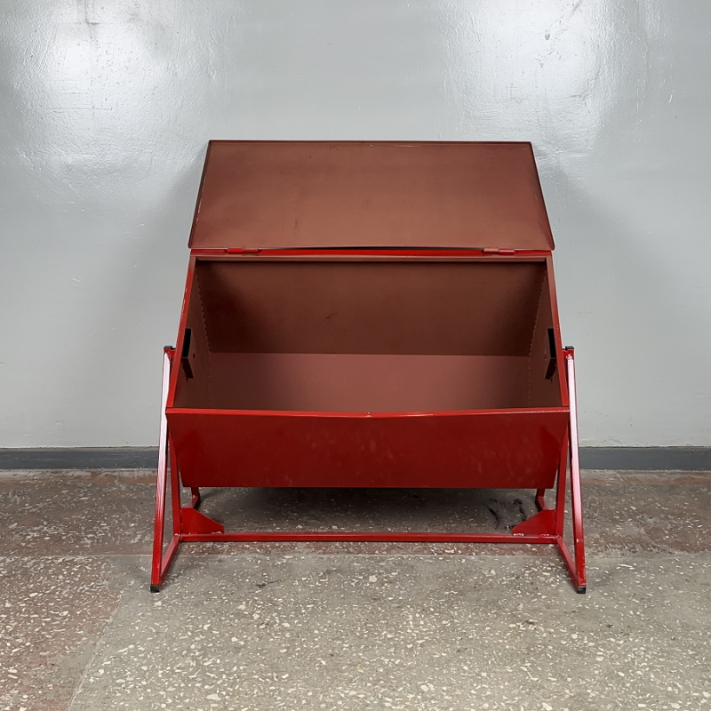 Ящик для песка 0,2 куб перекидной