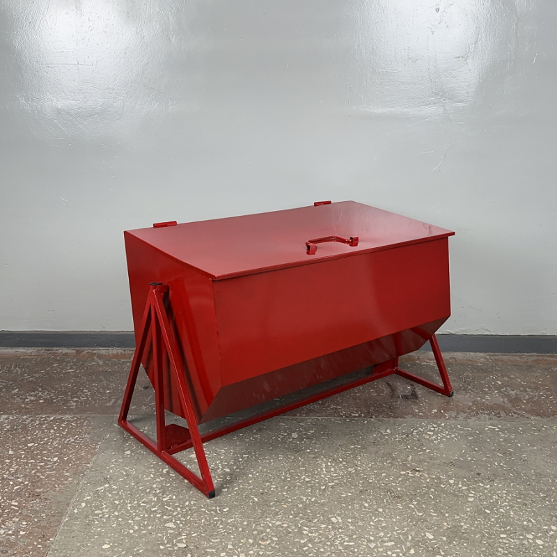 Ящик для песка 0,2 куб перекидной