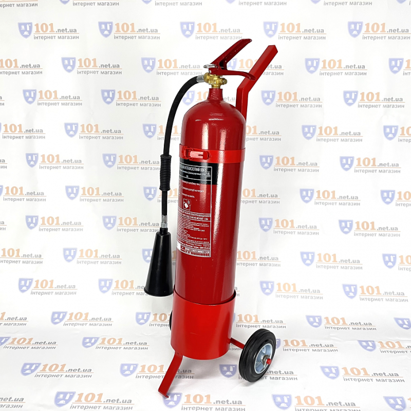 Огнетушитель ВВК-5 с тележкой