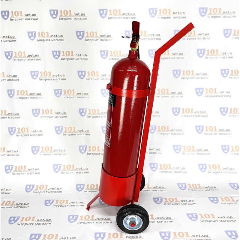 Огнетушитель ВВК-5 с тележкой