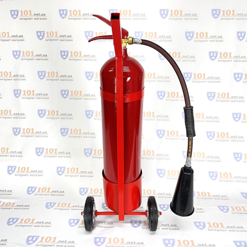 Огнетушитель ВВК-5 с тележкой