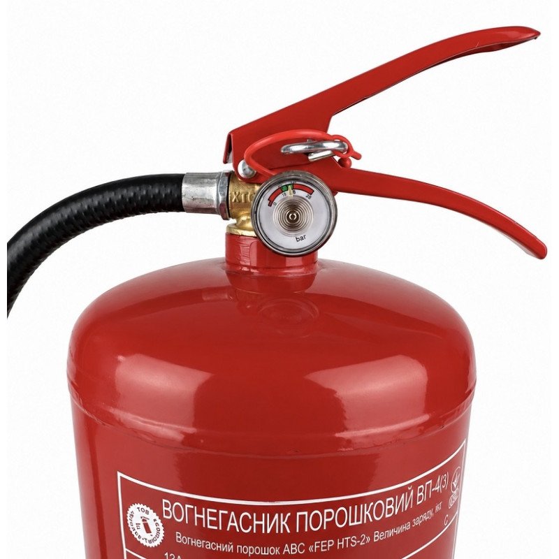 Огнетушитель порошковый ВП-4(з)