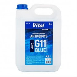 Антифриз VITOL G11 Blue 5л